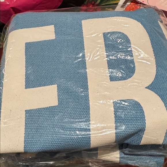 Tote Bag with 'EVERYTHING' Print buyers choice brown - Picture 3 of 4